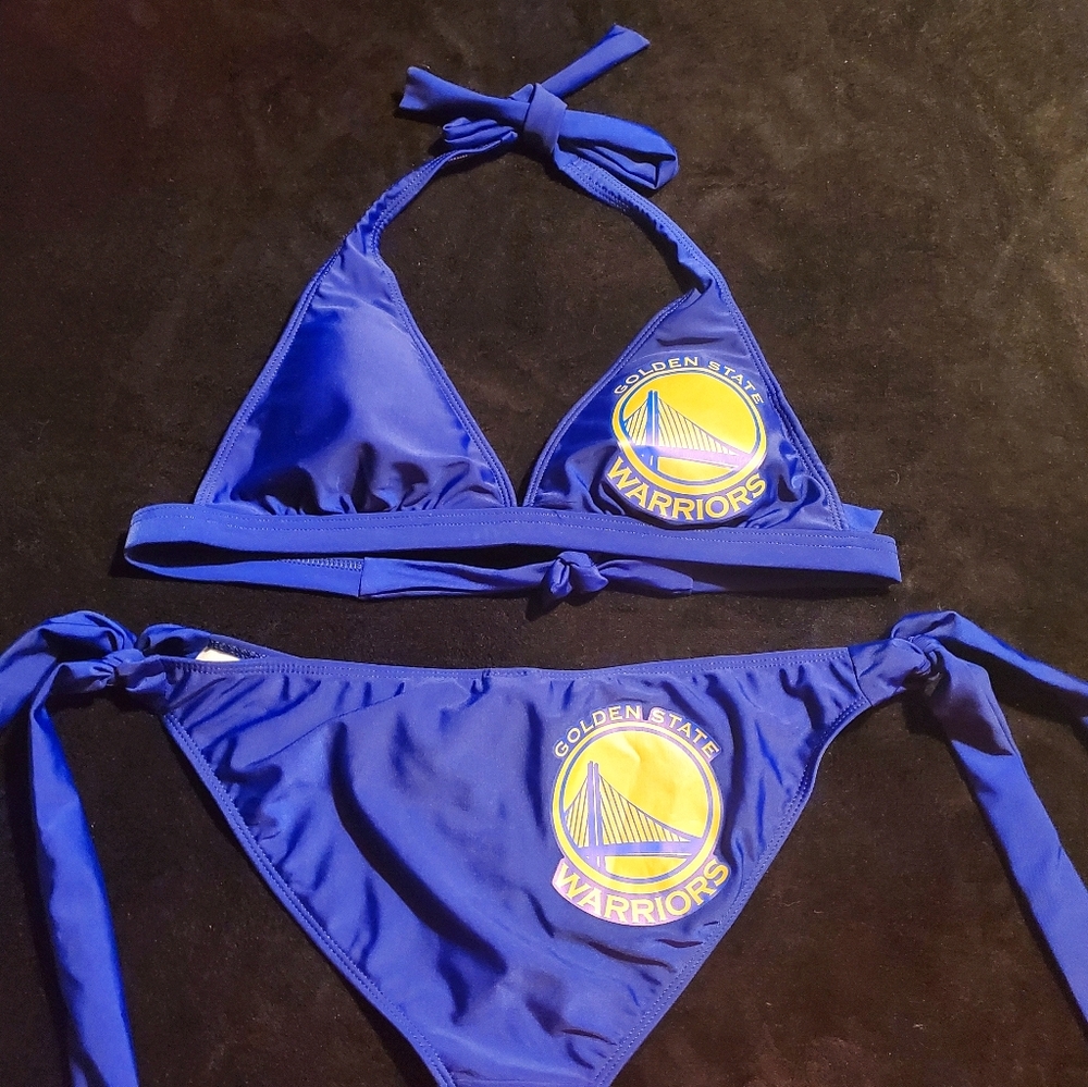 Warriors bikini